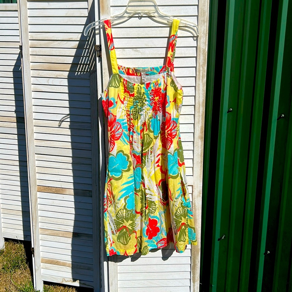 American Rag
Tropical  print dress